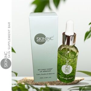 NEW Skin Inc Supplement Bar My Daily Dose of Armour Skin Protectant Serum 20ml